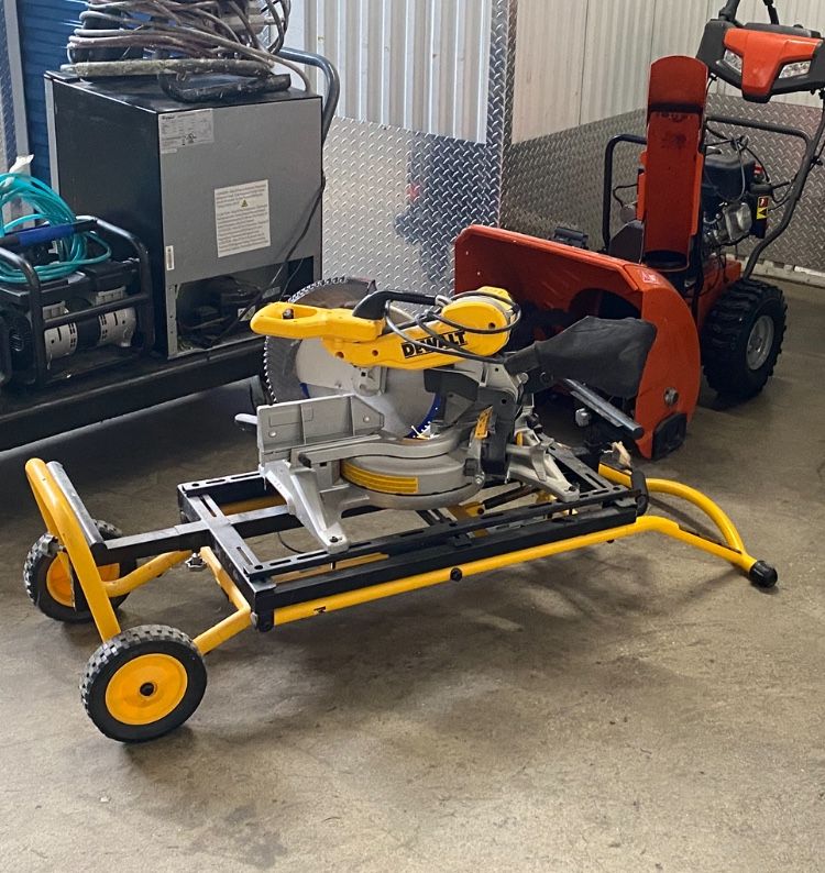 Dewalt Miter Saw With Table