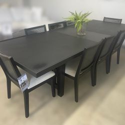 NEW Harrison 9-piece Dining Set 🚛DELIVERY AVAILABLE