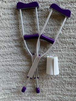 My Generation Doll crutches & cast