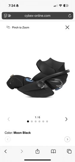 Cloud G Lux Carseat with Load Leg Base