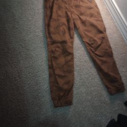 H&M Jogger Pants Pull On CuteDinosaurs 