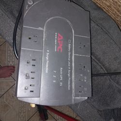 APC Battery Backup plus surge protection
