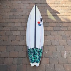 Rocket nine Rocket 9 Channel Islands al merrick surfboard Shortboard 5’8 