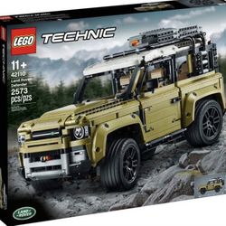 Land Rover Defender, Lego# 42110