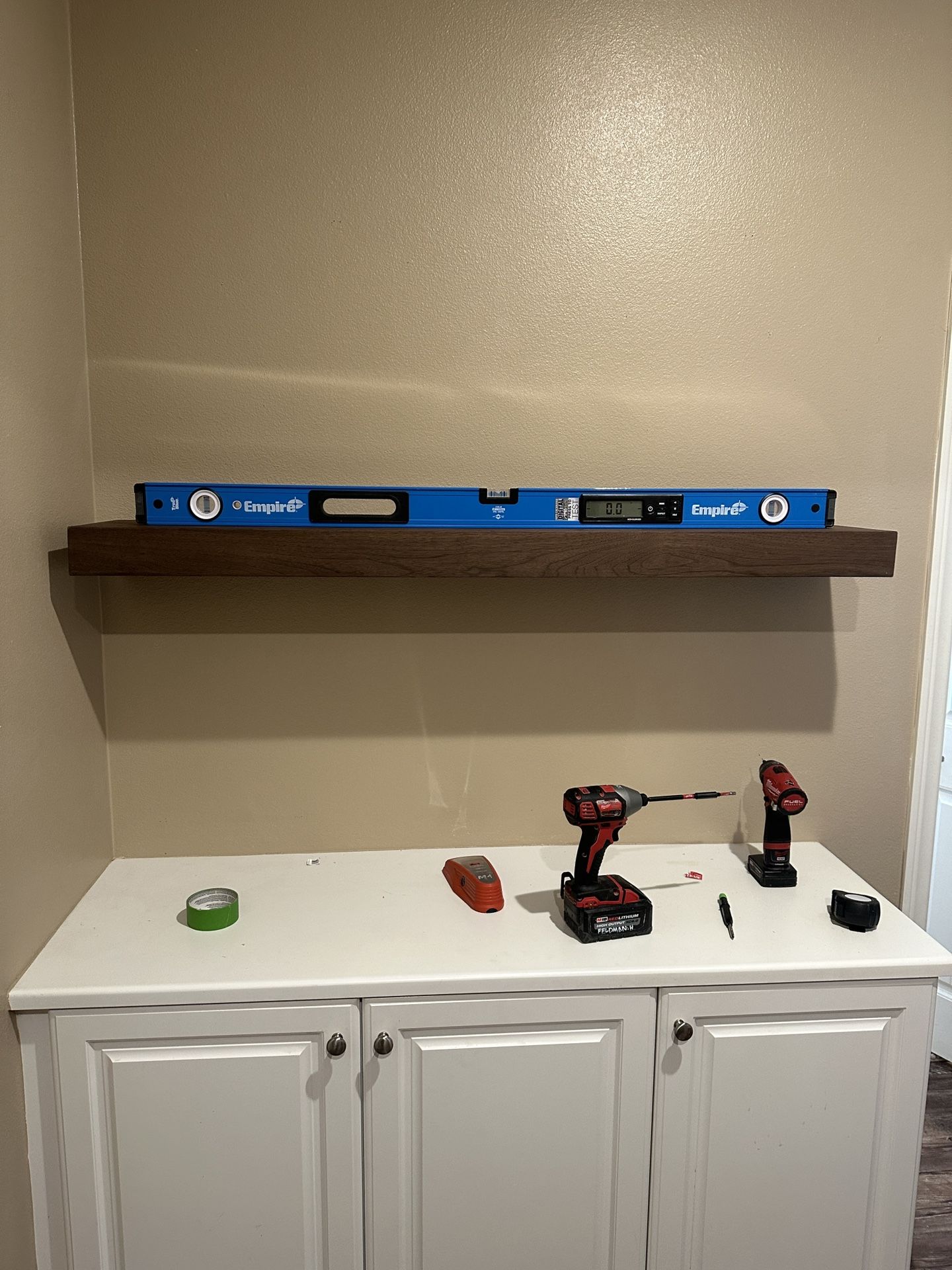 Custom Floating Shelf’s / Mantles