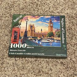 Sights of London 1000 piece puzzle