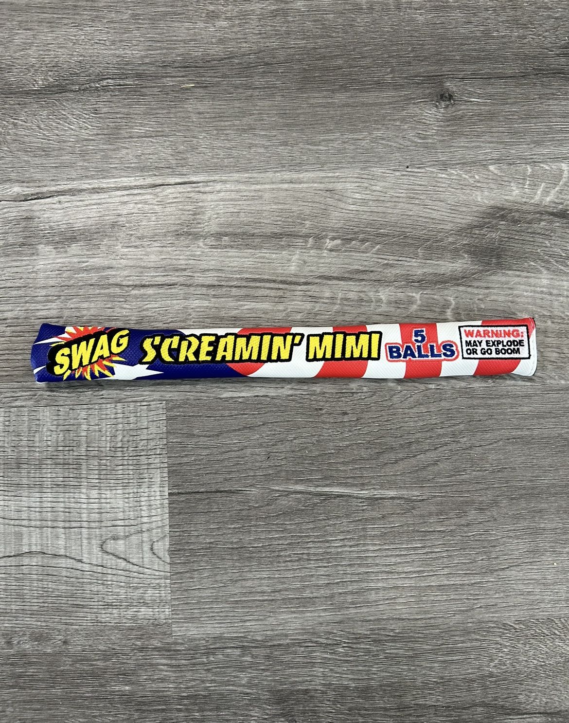 Swag Golf Screamin Mimi Alignment Stick Cover