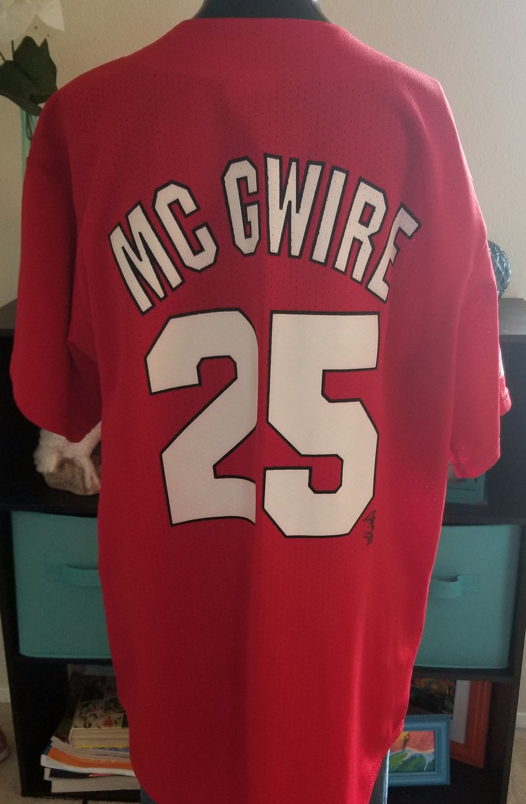 Mark McGwire Jersey