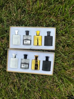Creed mini colognes