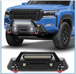 Front bumper for 2022-2024 Nissan Frontier