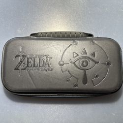 Nintendo Switch Carrying Case Zelda Breath Of The Wild