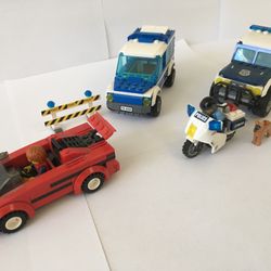Lego Police Chase