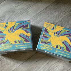NEW Pokemon Center Ascending Heroes ETB - $250 Each