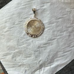 925 Moneda Con bizel 