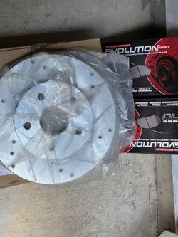 Break Pads And Disc