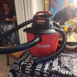 Craftsman 6 Gallon.Wt.dry.