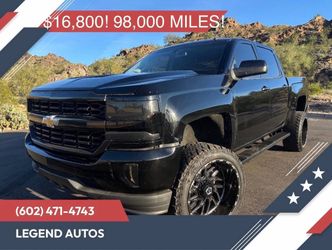 2018 Chevrolet Silverado 1500