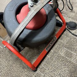 Ridgid K3800 Drain Cleaning Auto Feed Drum Machine 190001