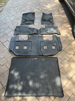 Suburban Suv Or Cadillac Esv Floor Matt’s 