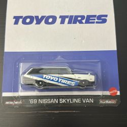Hot Wheels ‘69 Nissan Skyline Van 