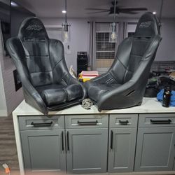 Two Truck Prp Racing Seats.