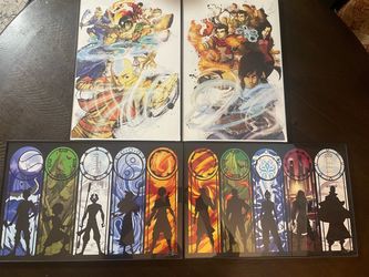 Avatar The Last Airbender Fan Art Print Set