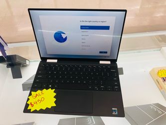 Dell XPS 13INCH 16gb RAM 512gb ssd