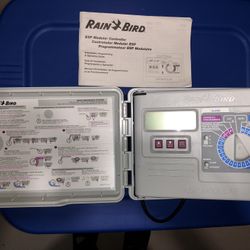 ESP-M Rainbird Controller 