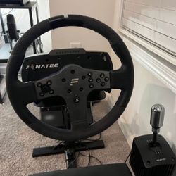 Full Sim Racing Setup 