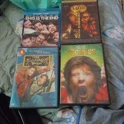 4 Movie Bundle $20