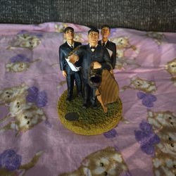 Norman Rockwell Bottom Of The Sixth Statue 