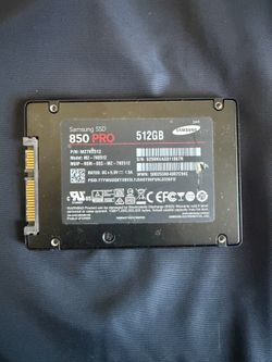Samsung 850 Pro SSD 512Gb