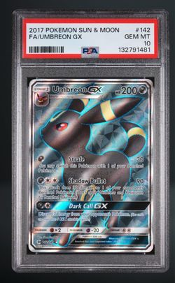 PSA 10 Umbreon GX Full Art 142/149 Pokemon