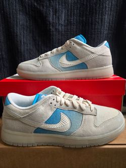 NIKE DUNK LOW "SE" LOS ANGELES " W/ORG BOX AND RECEIPT MEN'S SIZE 9.5 $180
