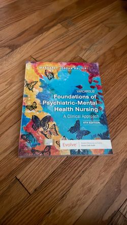 Foundations of Psychiatric -mental health nursing