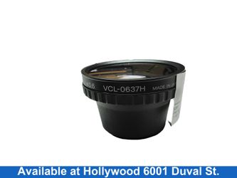 Sony Vcl-0637h Black Photographic Lens