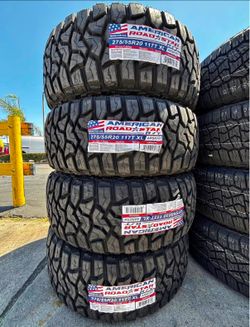 275 55 20 American Tires Con 50,000 millas de Garantía