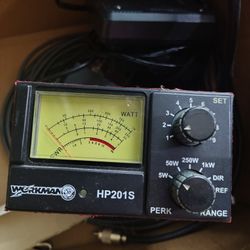 Workman SWR Meter