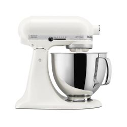 KITCHENAID Artisan 5-Quart Tilt-Head Stand Mixer (Model: KSM150PSPL - Color: Porcelain White)