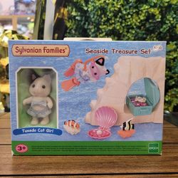 Sylvanian Families Seaside Treasure Set