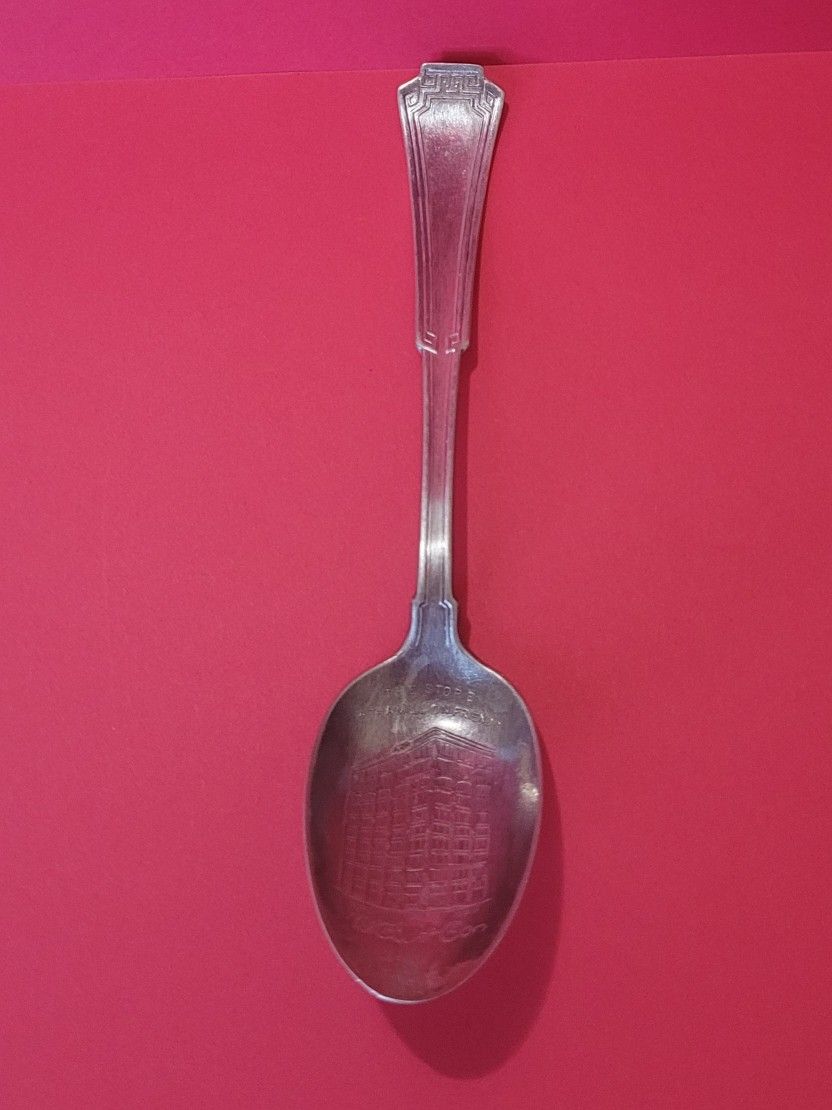 1881 Rogers A1 Weilt Co. Spoon - The Store With A Million Friends - 5.8"