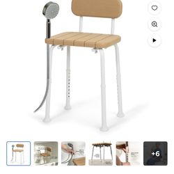 Never Used Shower Chair