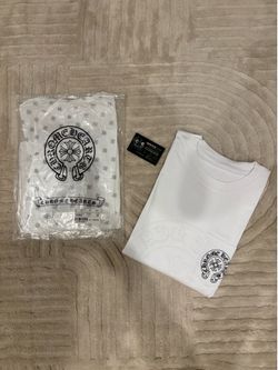 Chrome hearts long sleeve tee size medium brand new