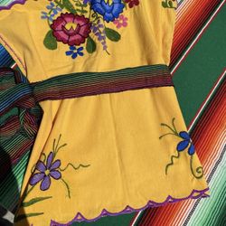 Mexican Women Blouse