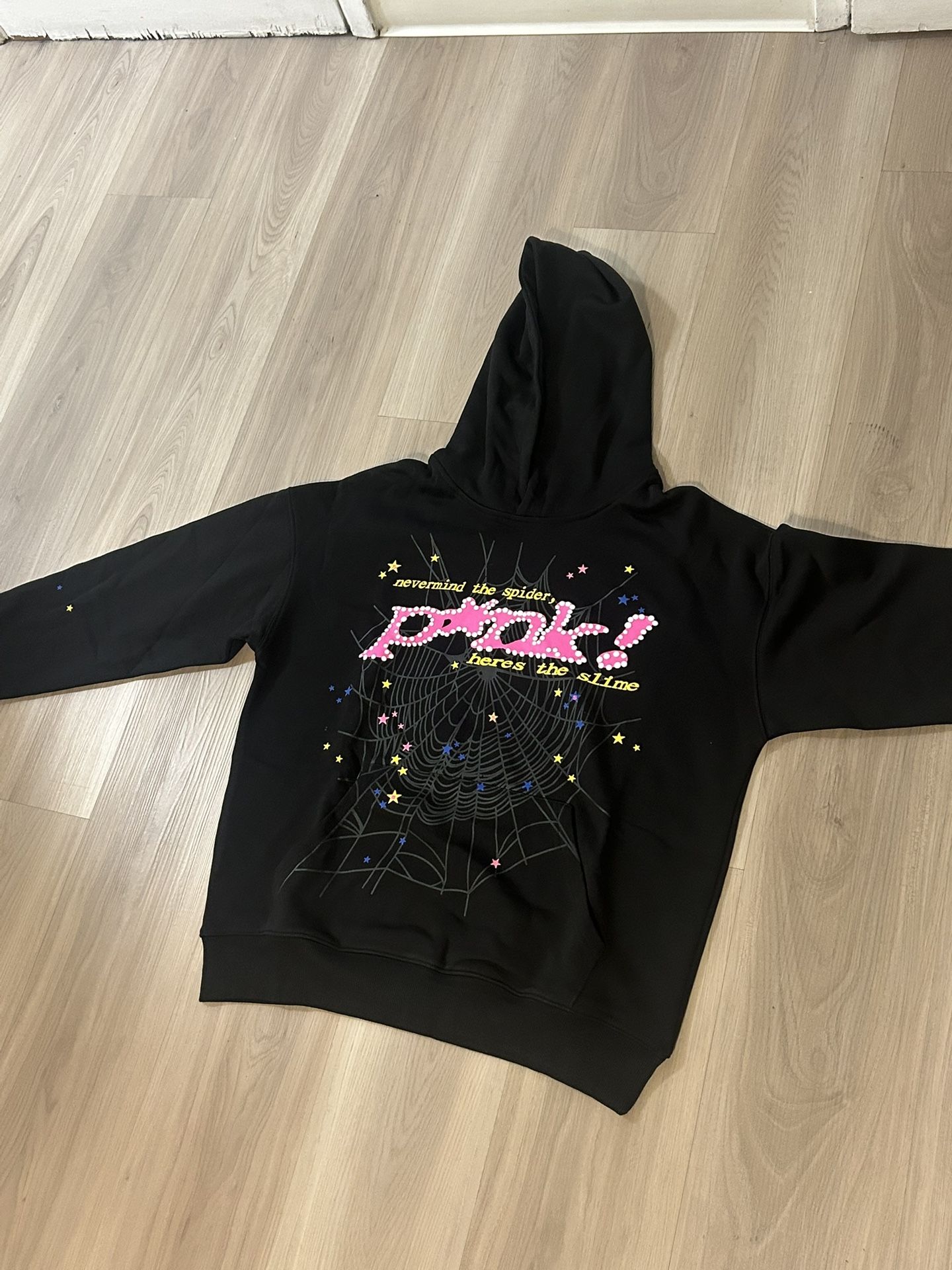 Black Spider Hoodie