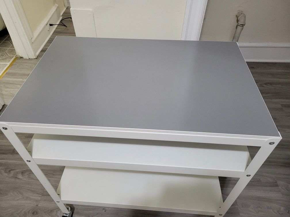 Ikea Bror Utility Cart White