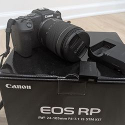 Canon EOS RP RF 24-105 mm F4-7.1 IS STM KIT