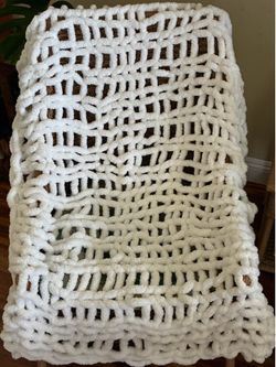 Luxury throw
