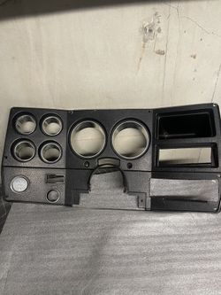 C10 Cluster Bezel
