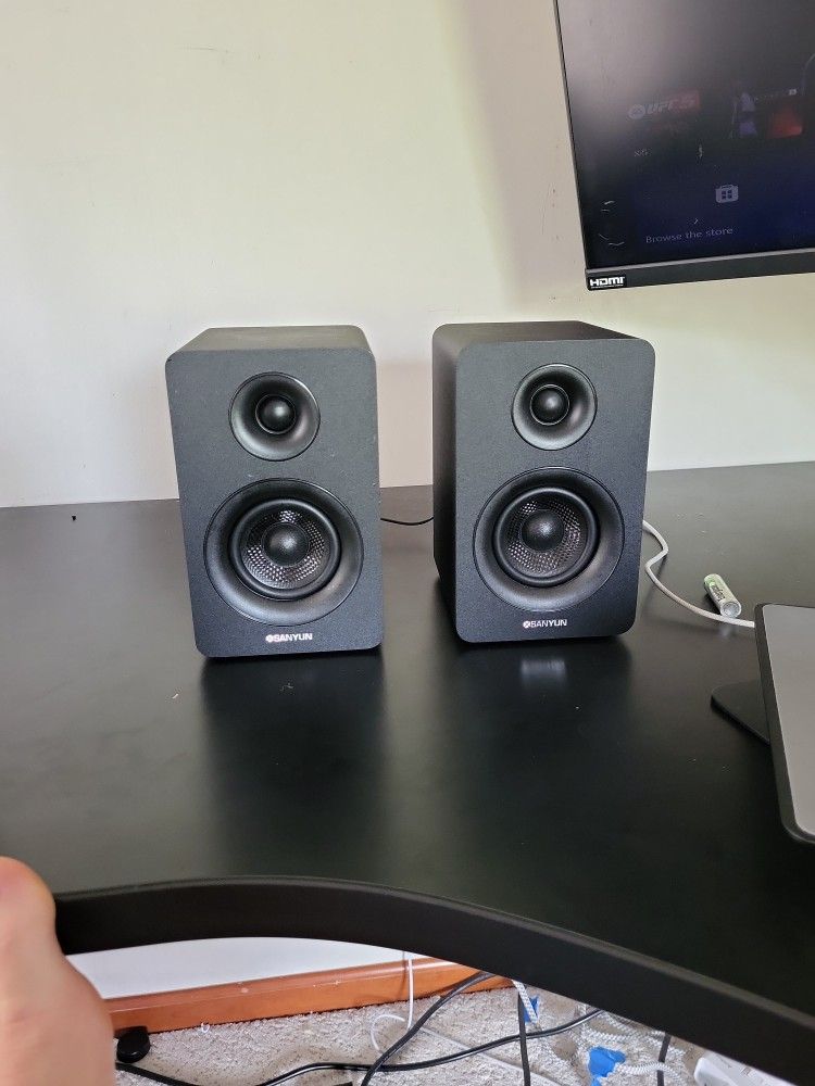 Sanyun Speakers Bass